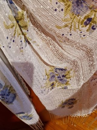 Sciarpa in viscosa con frange