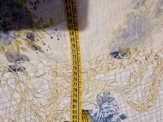 Sciarpa in viscosa con frange