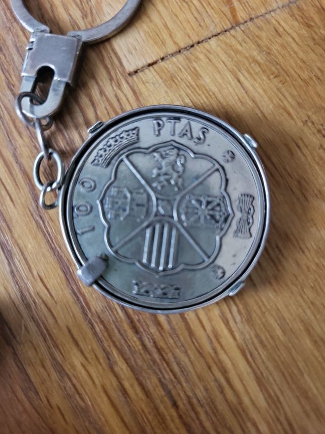 MONEDA DE 100 PESETAS DEL AÑO 1966