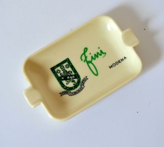 Cenicero vintage de melamina,  Fini Milano, Italy