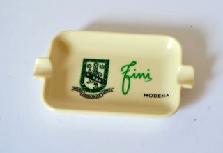 Cenicero vintage de melamina,  Fini Milano, Italy