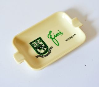 Cenicero vintage de melamina,  Fini Milano, Italy