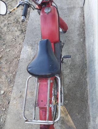 Guzzi cangurito montesa
