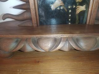 cuadro religioso a dos caras en cobre