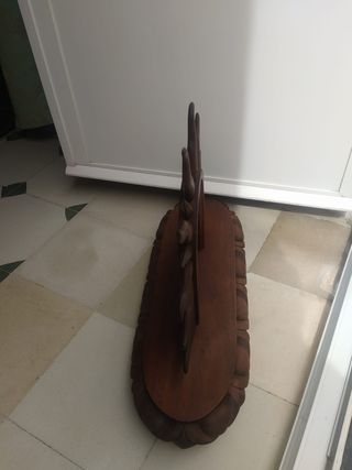 cuadro religioso a dos caras en cobre