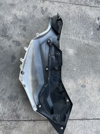 Despiece Yamaha MT-07 2016