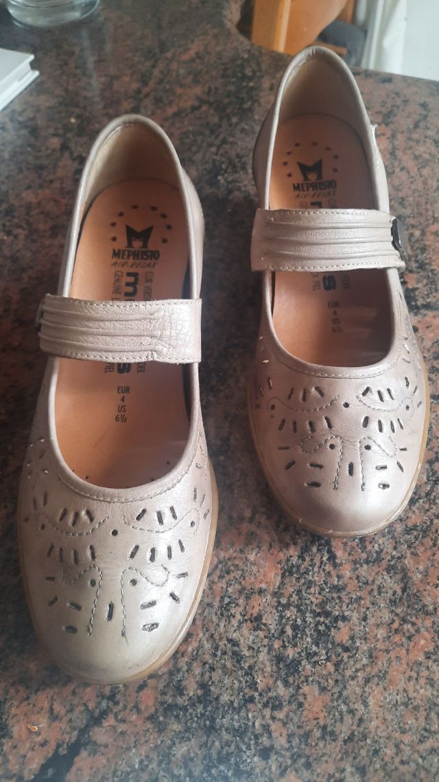 Zapatos bonitos y cómodos