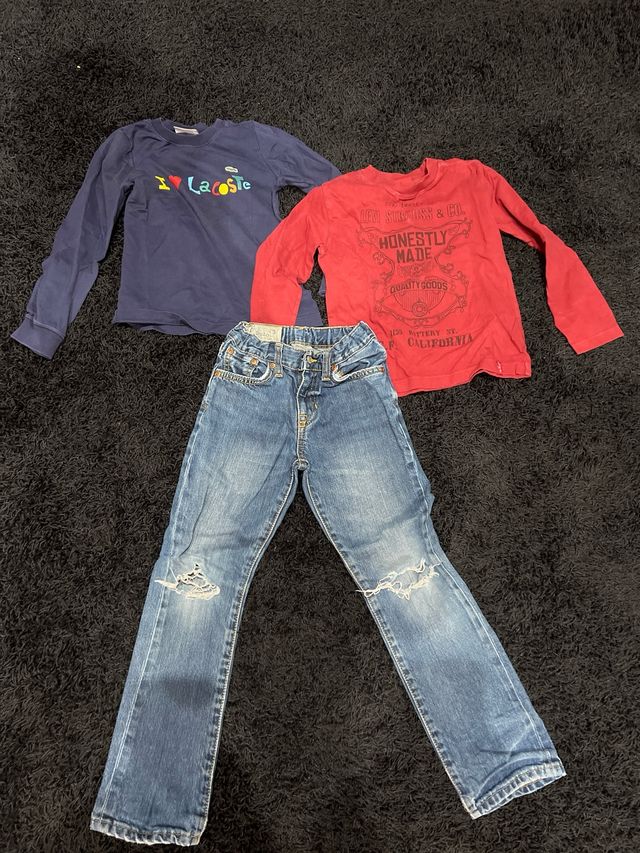 Ropa niño de marca