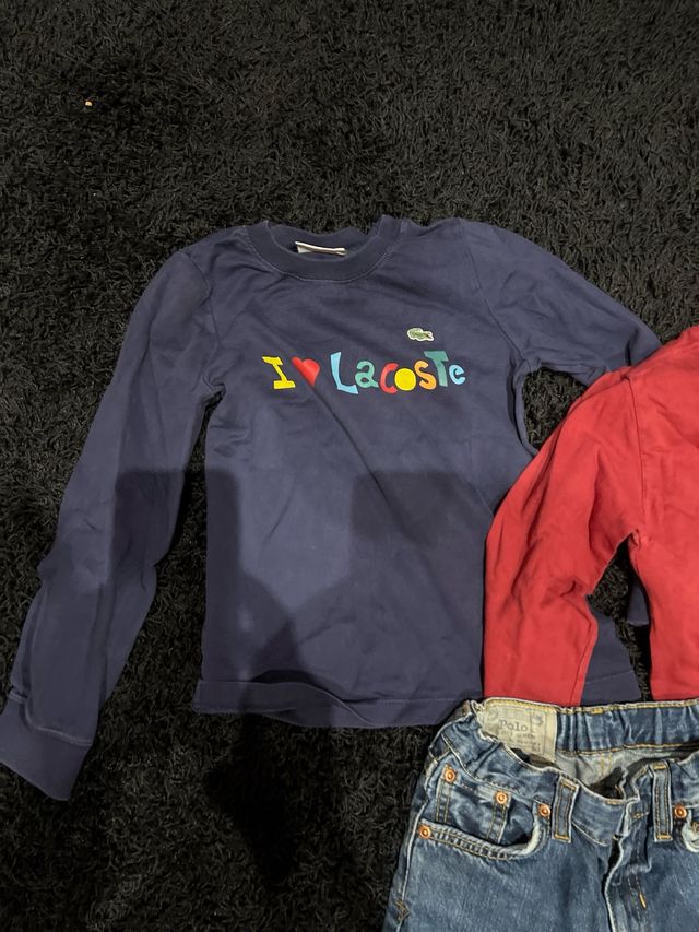 Ropa niño de marca