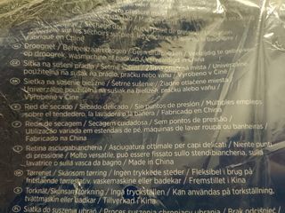 Tendedero ovalado red de secado