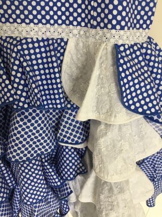 Vestido flamenca niña + mantoncillo