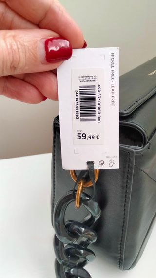 Bolso mujer. Nuevo. Tintoretto