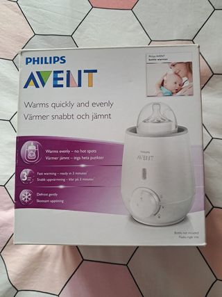 Calienta biberones Philips Avent