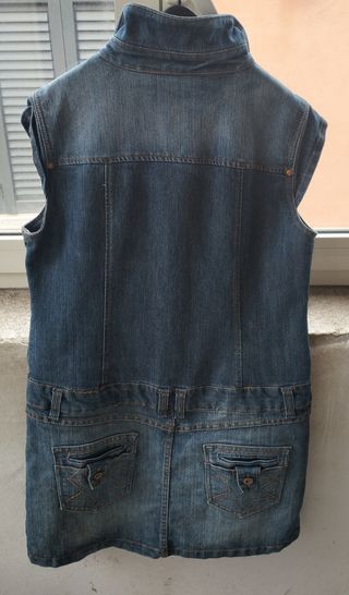 Vestito di jeans