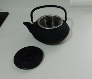 Tetera de hierro fundido