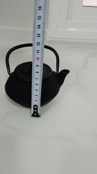 Tetera de hierro fundido