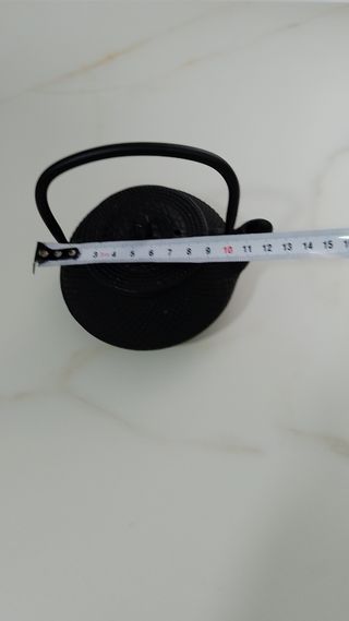 Tetera de hierro fundido