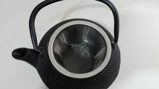 Tetera de hierro fundido