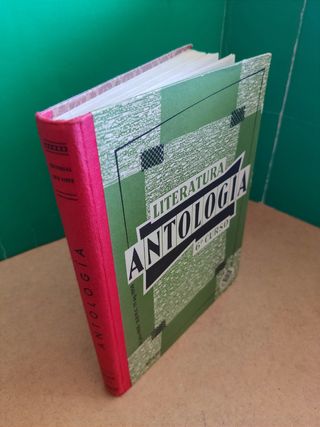 Libro antiguo - LITERATURA ANTOLOGÍA 6°  (1958)