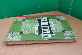 Libro antiguo - LITERATURA ANTOLOGÍA 6°  (1958)