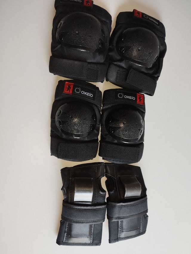 Protecciones skate/patinete talla XS