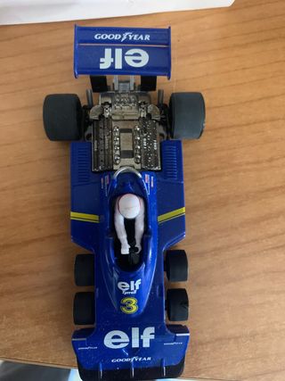 scalextric miticos turrell