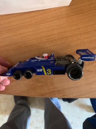 scalextric miticos turrell