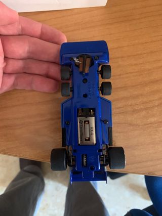 scalextric miticos turrell