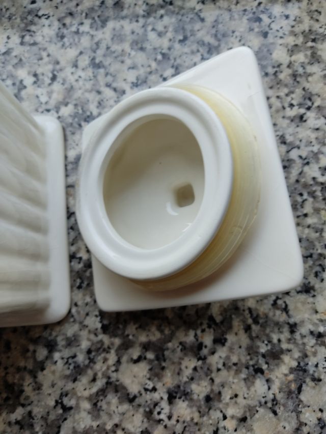 Elegante contenitore per zucchero,sale