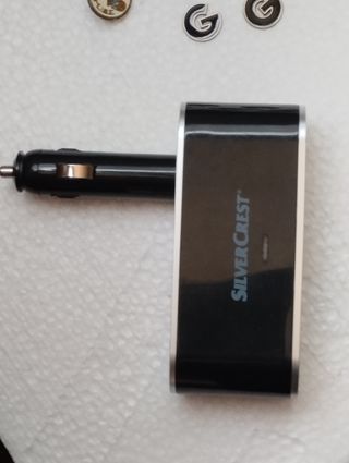Usb de coche para móvil