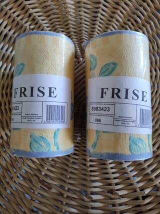 Carta da parati a fiori - altezza 15 cm