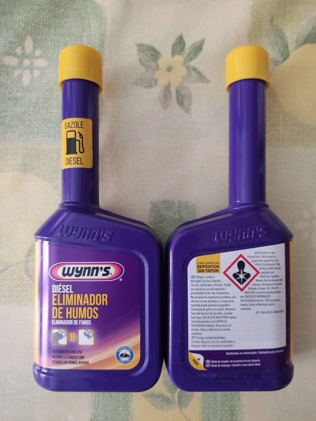 ¡¡¡LOTE 2 ELIMINADOR DE HUMOS WYNNS!!!