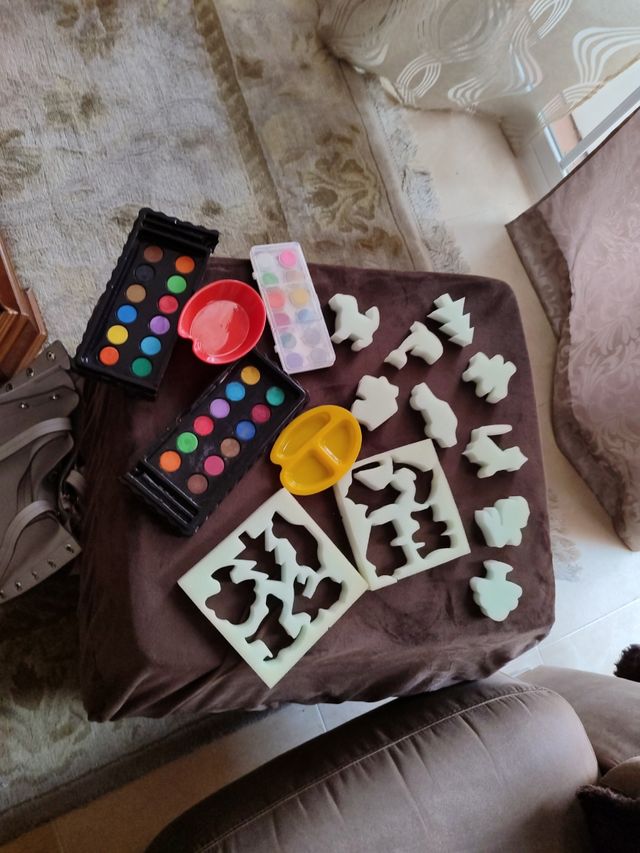 JUEGO MANUALIDADES SET NUEVO