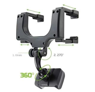 🚙🛻SOPORTE DE TELÉFONO MÓVIL PARA COCHE