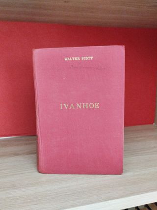 Libro Ivanhoe