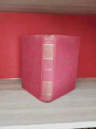 Libro Ivanhoe