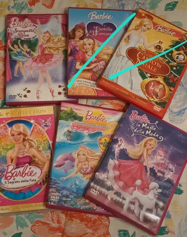 DVD: barbie