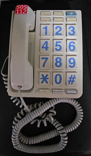 Telefono para personas mayores o discapa