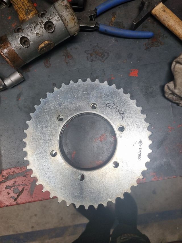 Platos Puch Cobra 44 dientes