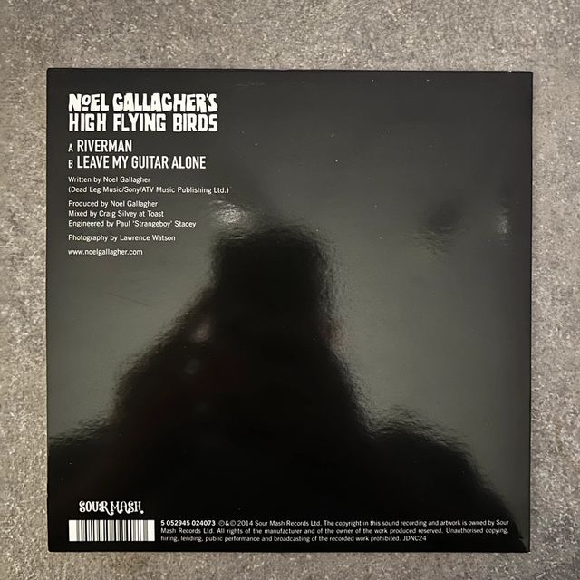 Riverman - Noel Gallagher Singolo