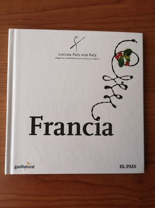 Libro de cocina internacional