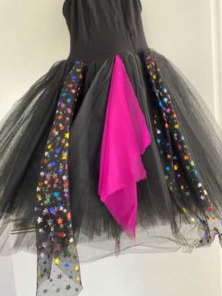 Vestido ballet tutú bruja