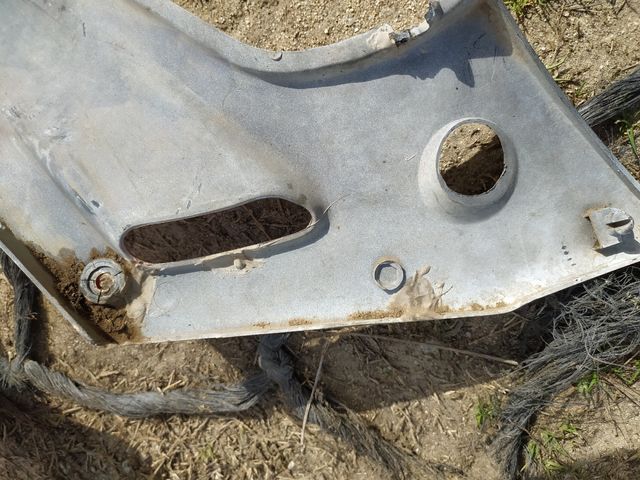 Placa Kawasaki zzr 600