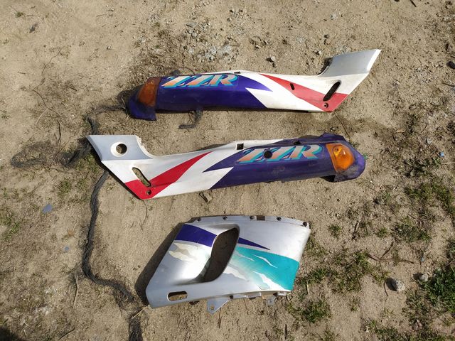 Placa Kawasaki zzr 600