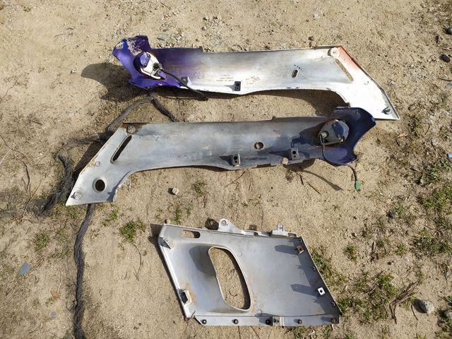 Placa Kawasaki zzr 600