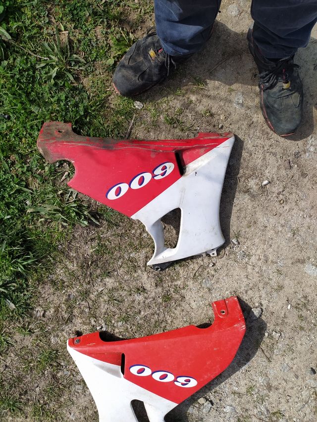 Placa Kawasaki zzr 600