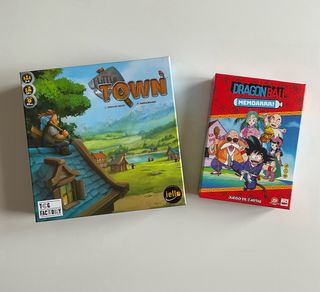 Pack Little Town y Memoarrr Dragon Ball