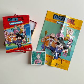 Pack Little Town y Memoarrr Dragon Ball