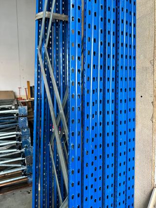 Liquidación de Estanterías Industriales Esmena