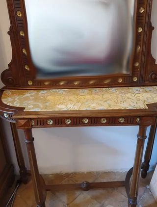 Salotto stile Liberty del primo '900